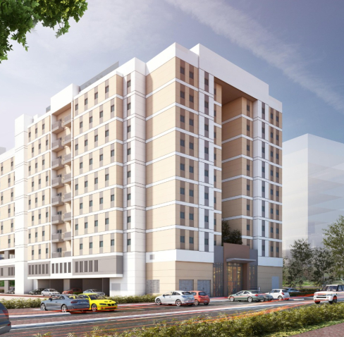 G+P+8 Floors 2 Typical Buildings Domus