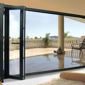 Folding doors alumake